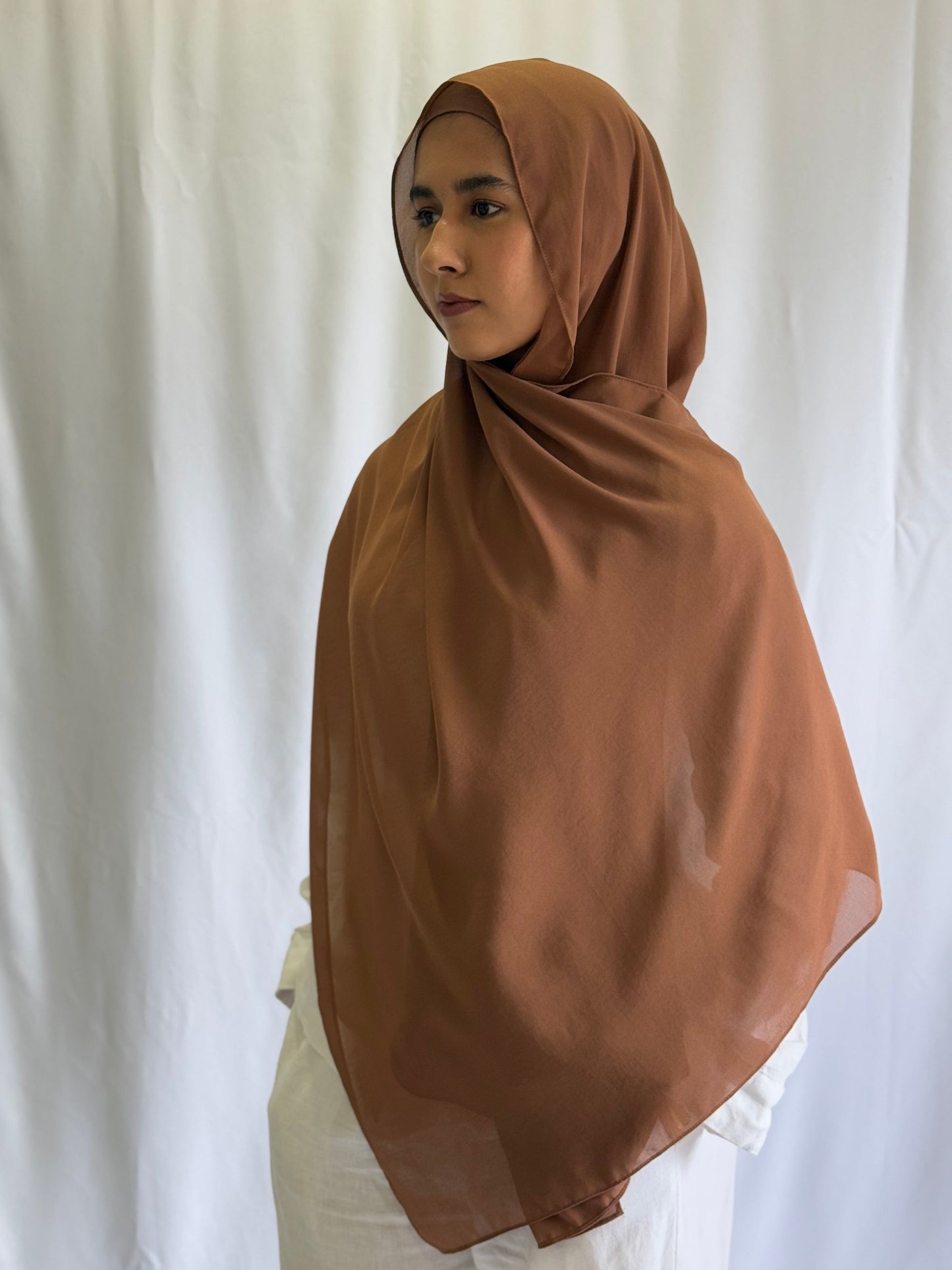 Rust Chiffon