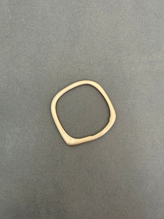 Hijab Ring - Gold Matte