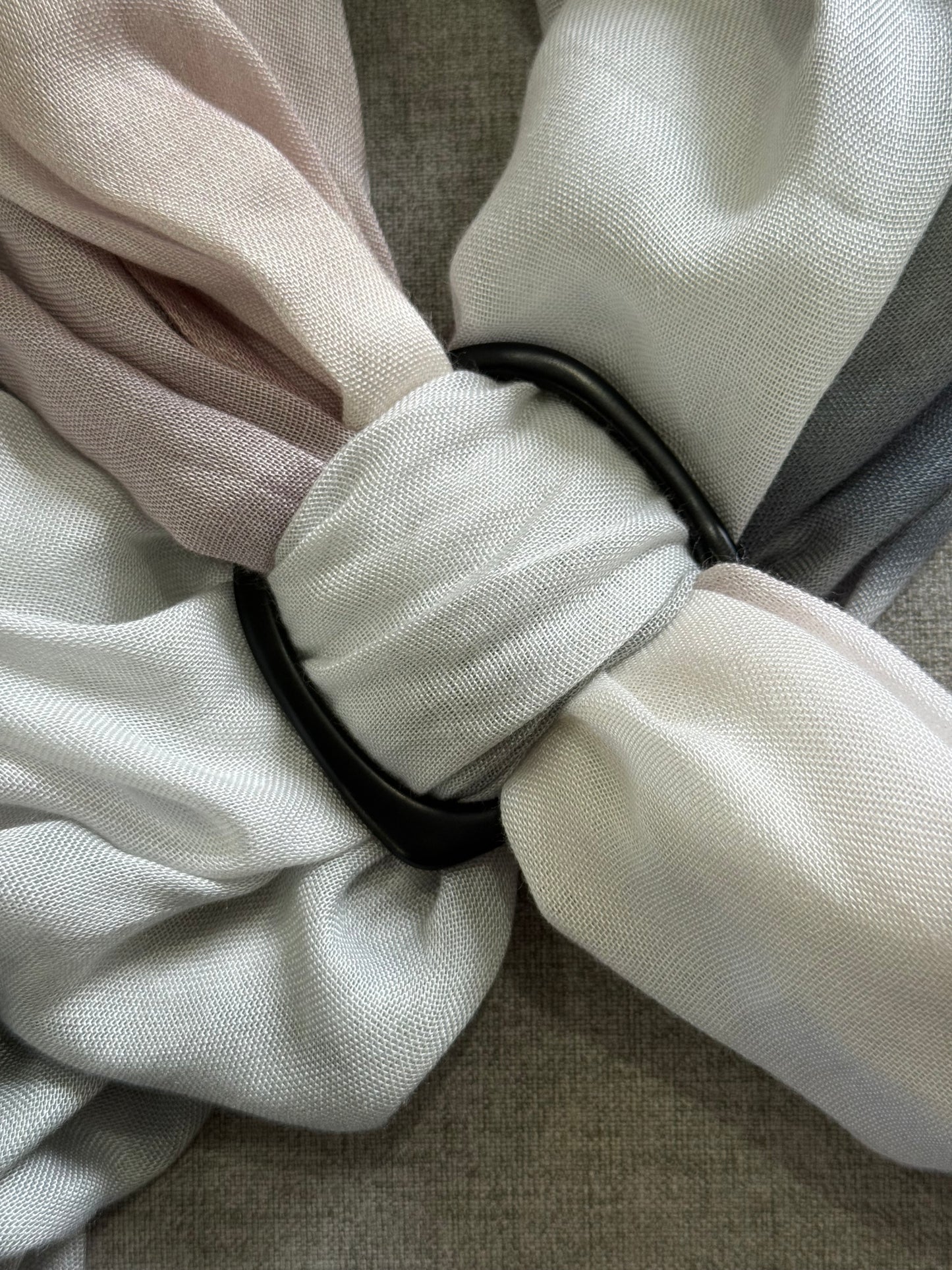 Hijab Ring - Black Matte