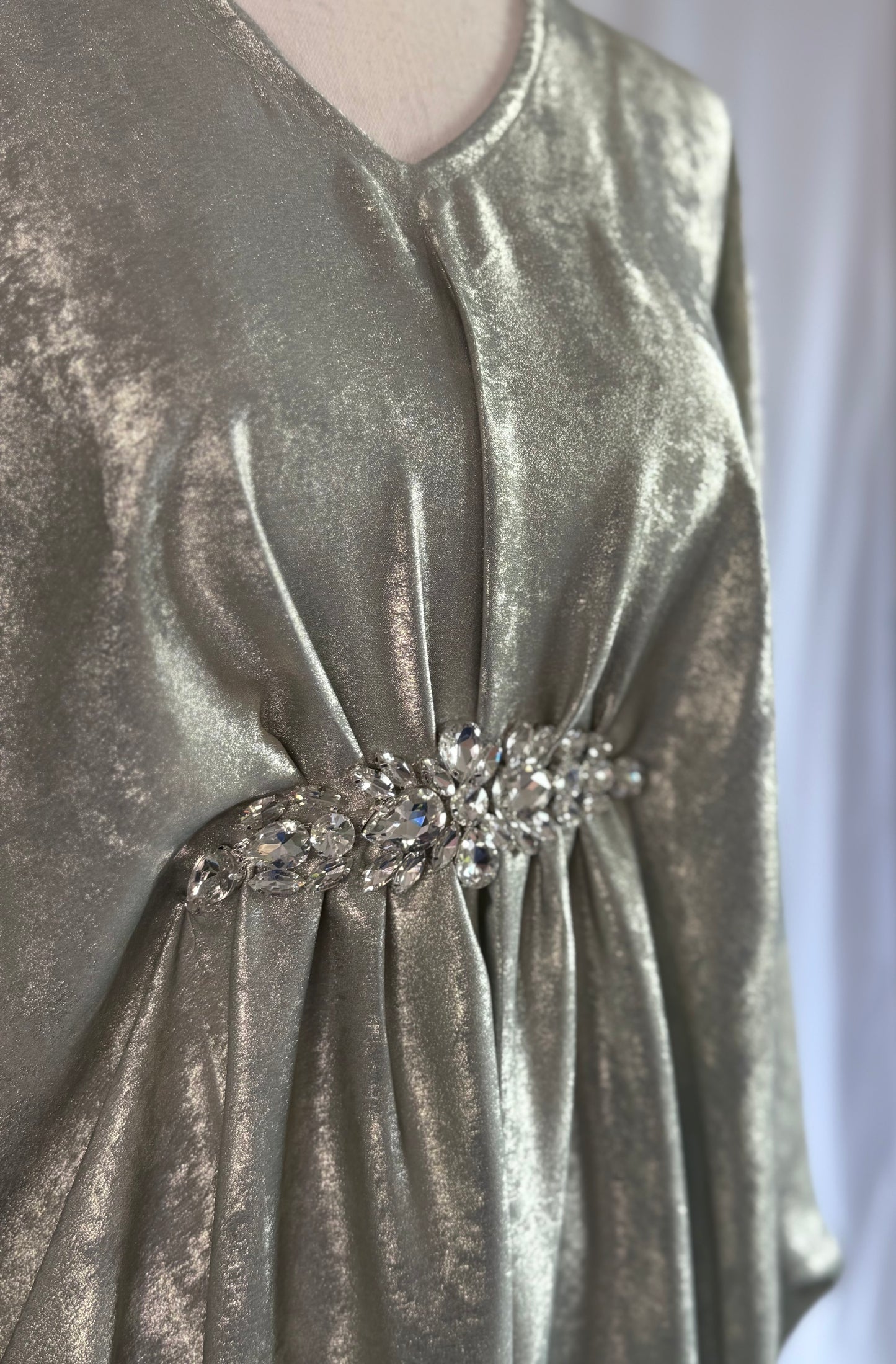 Amaalia Butterfly Abaya