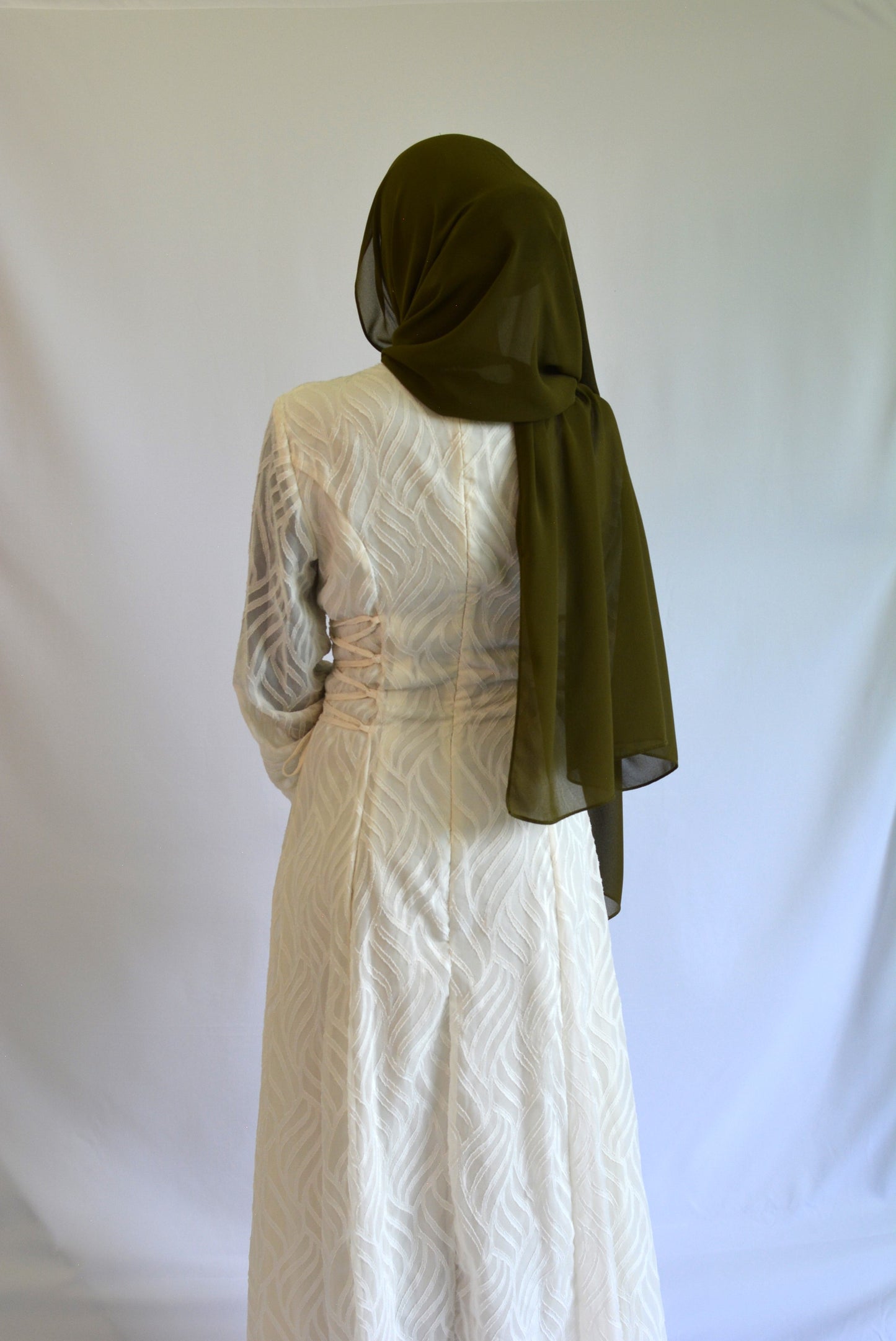 Olive Chiffon