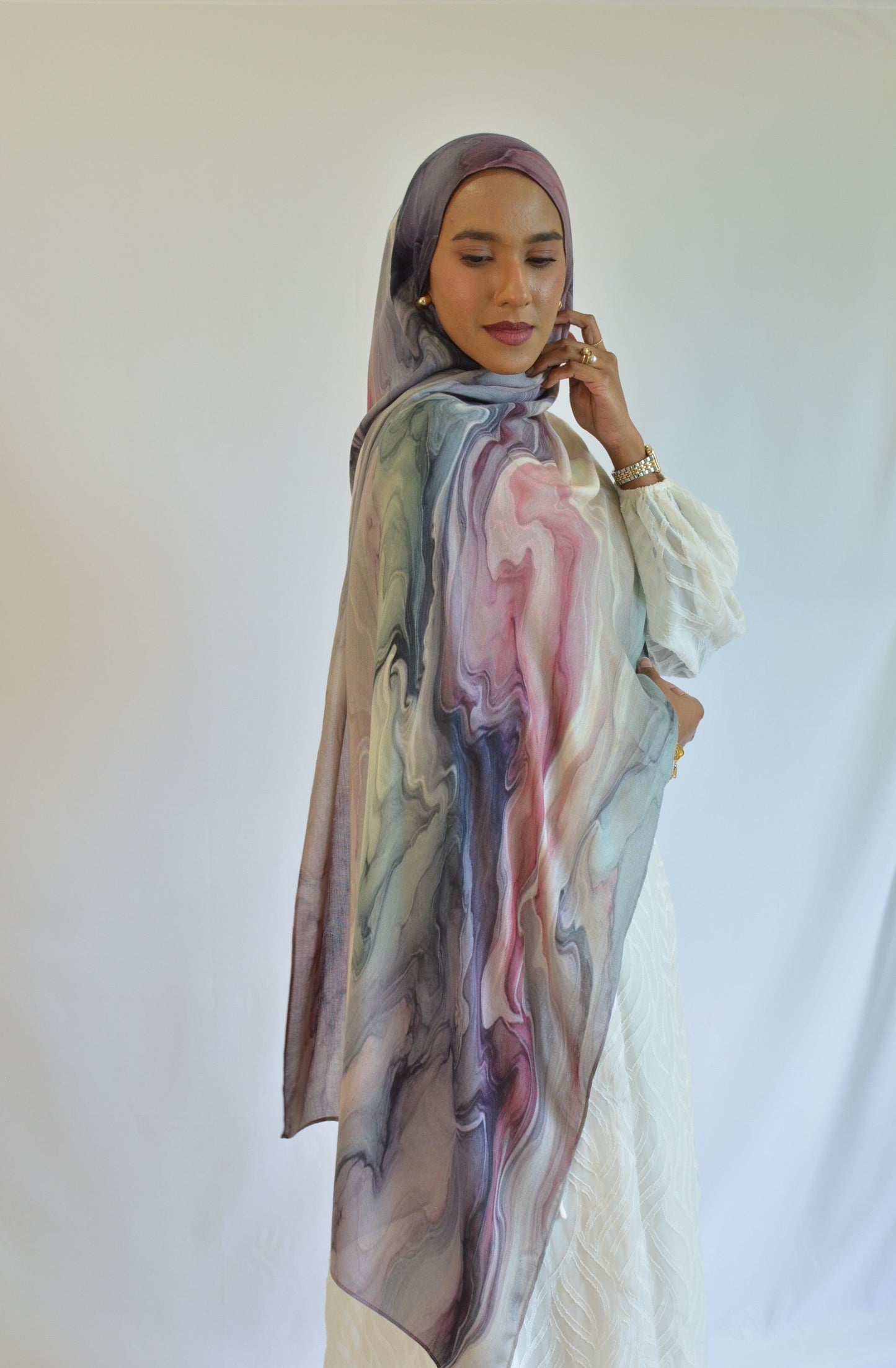 Marbled Mist Modal