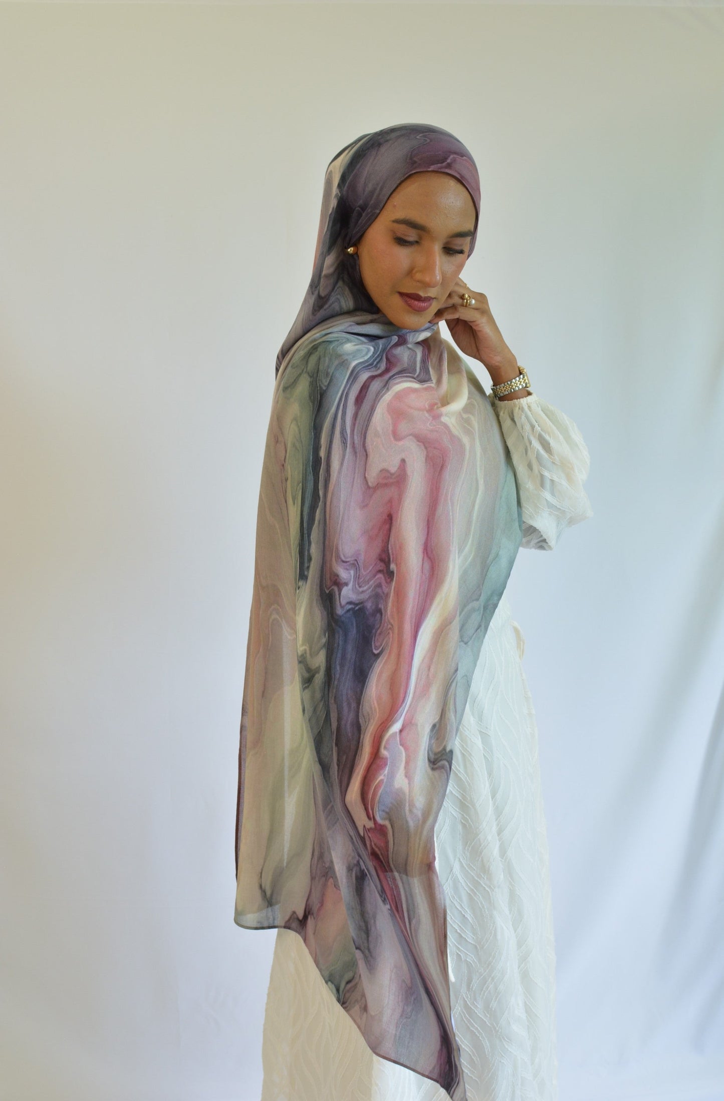Marbled Mist Modal