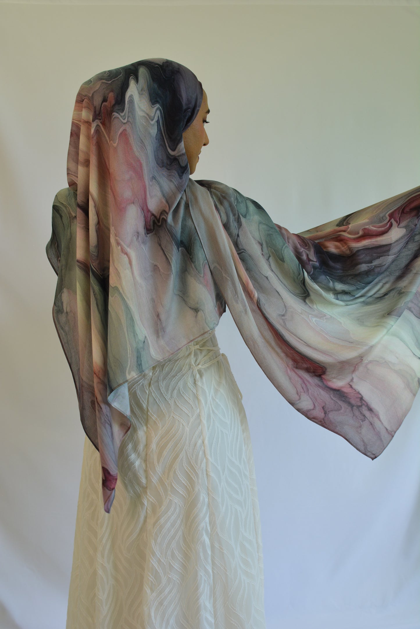 Marbled Mist Modal