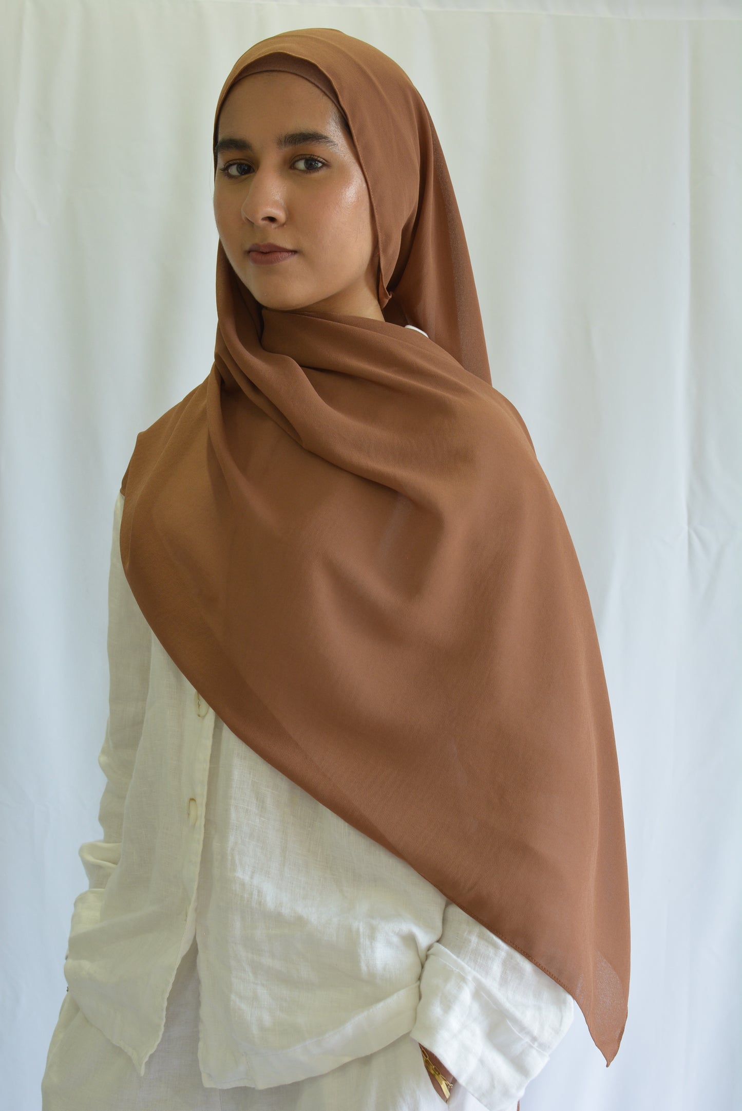 Rust Chiffon