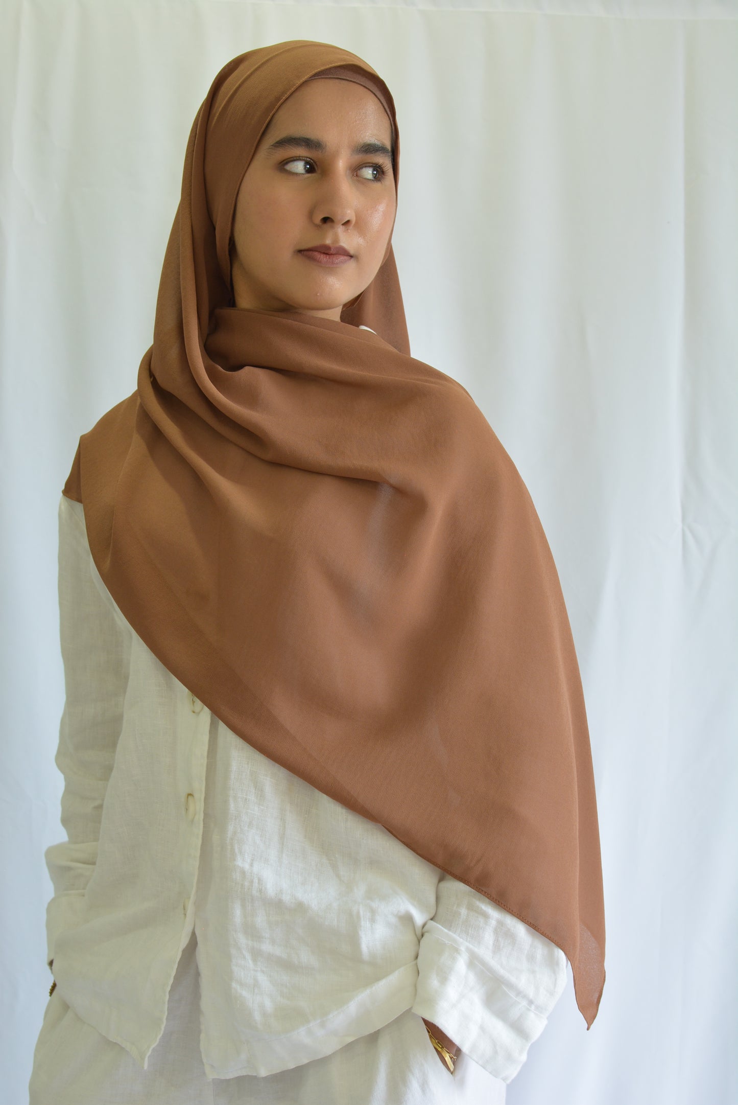 Rust Chiffon