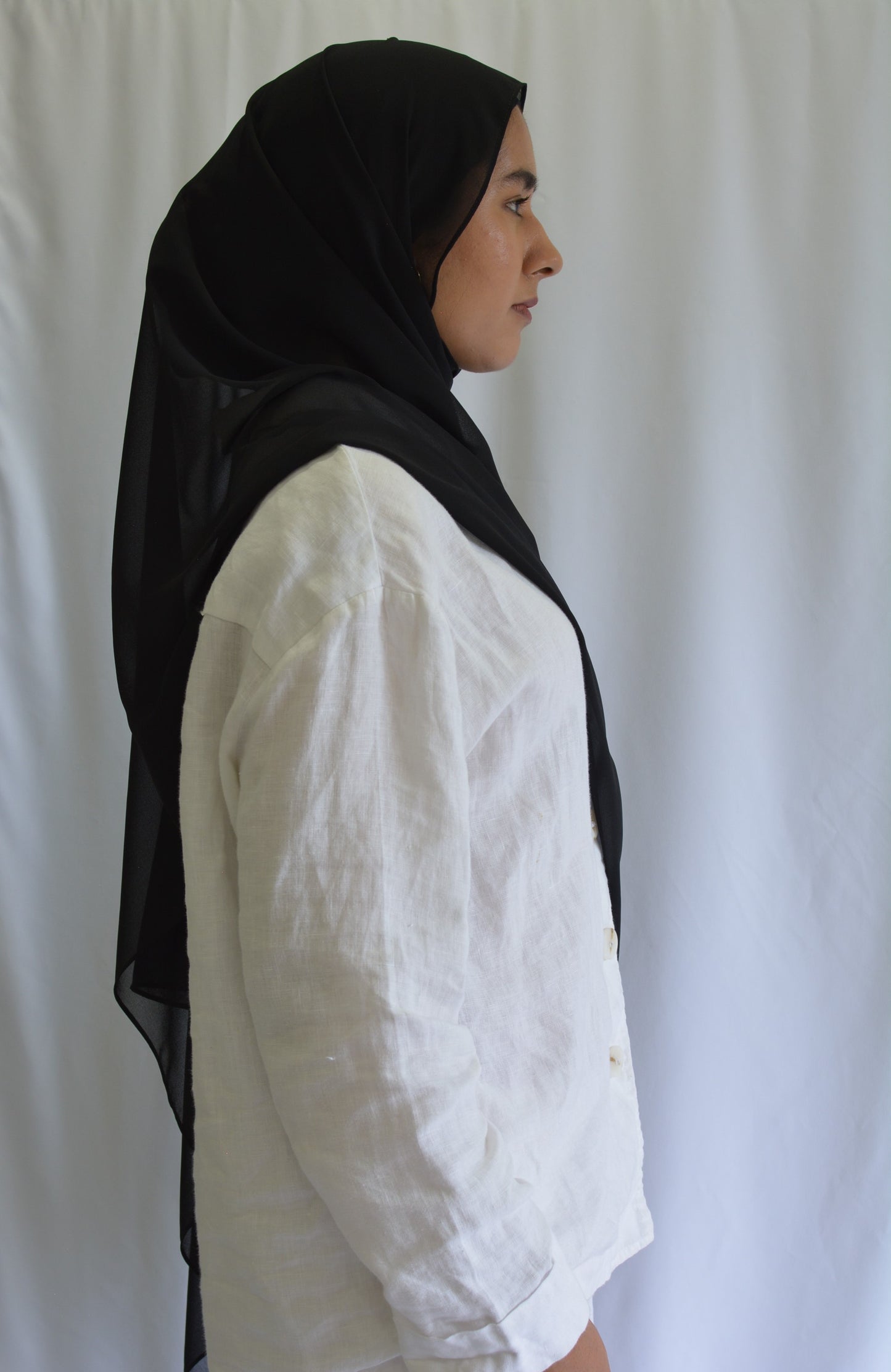 Onyx Chiffon