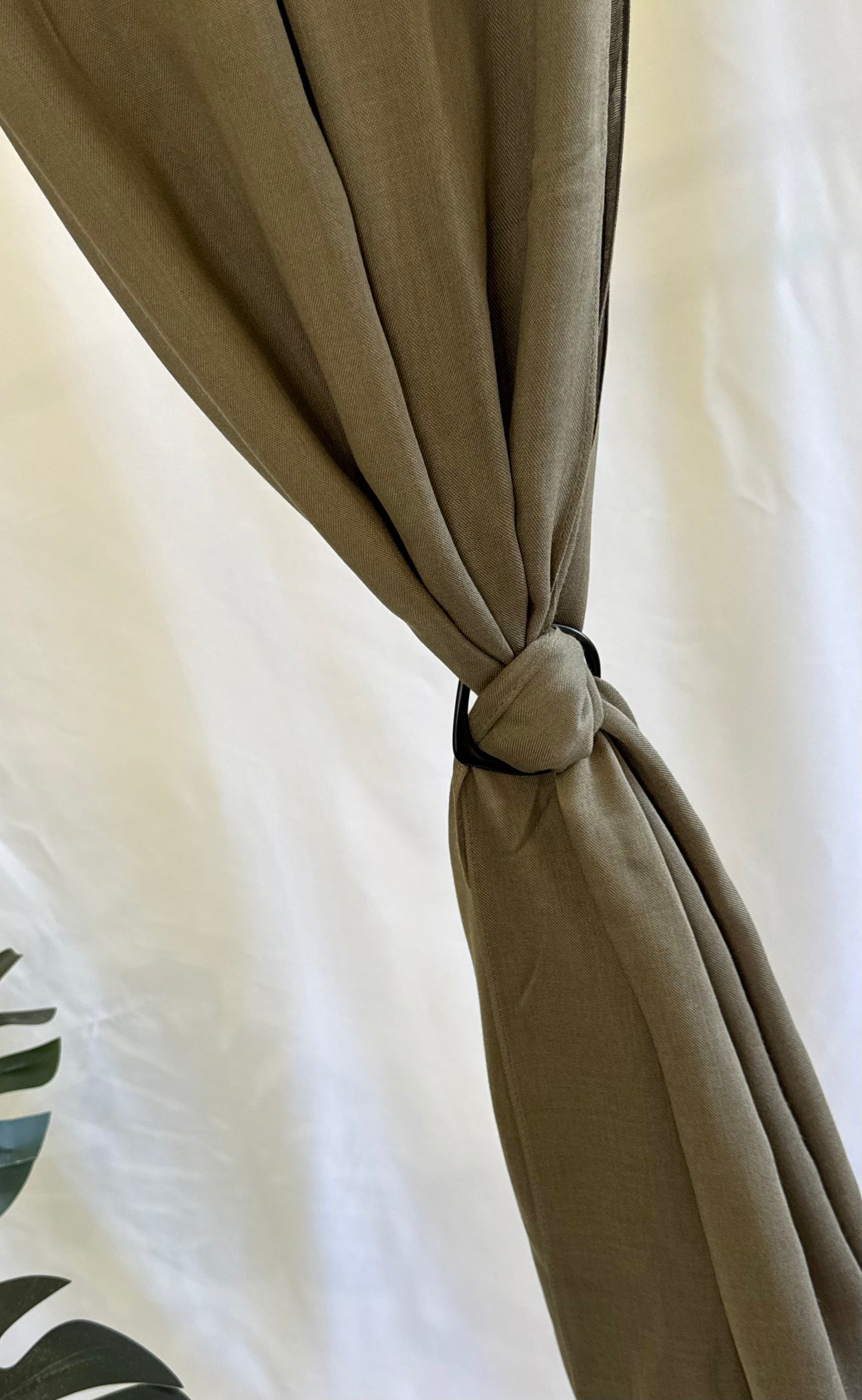 Khaki Modal Hijab Set