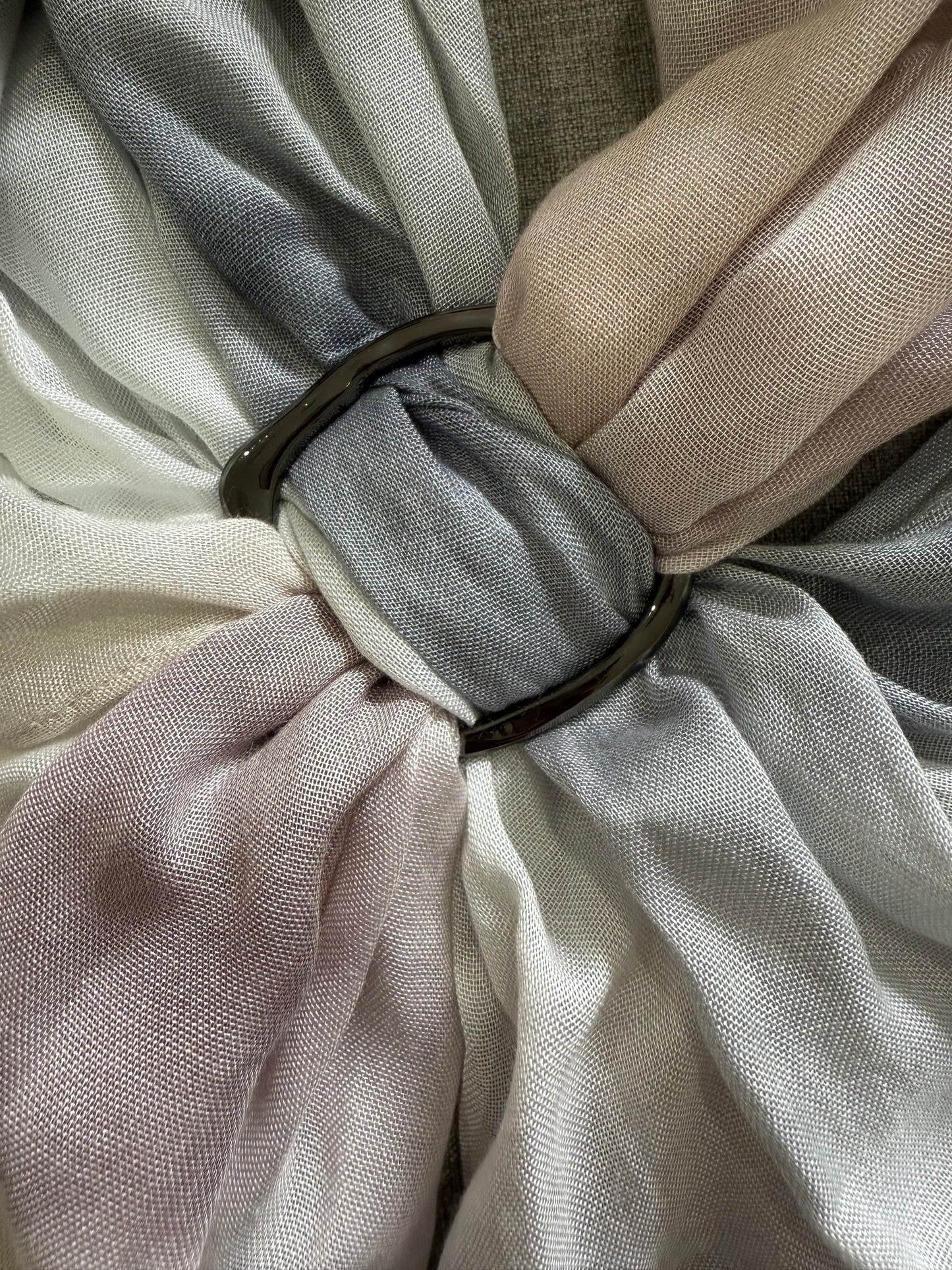 Hijab Ring - Gun Metal