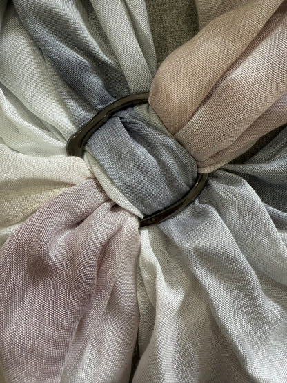 Hijab Ring - Gun Metal