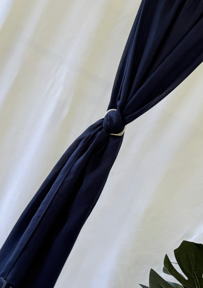 Sapphire Modal Hijab Set