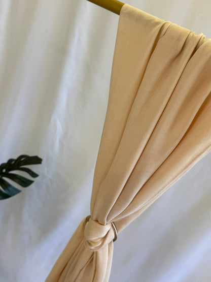 Buttermilk Modal Hijab Set