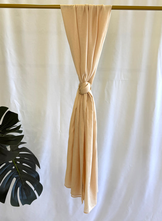 Buttermilk Modal Hijab Set