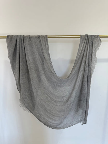 Stone Grey Rayon Bamboo