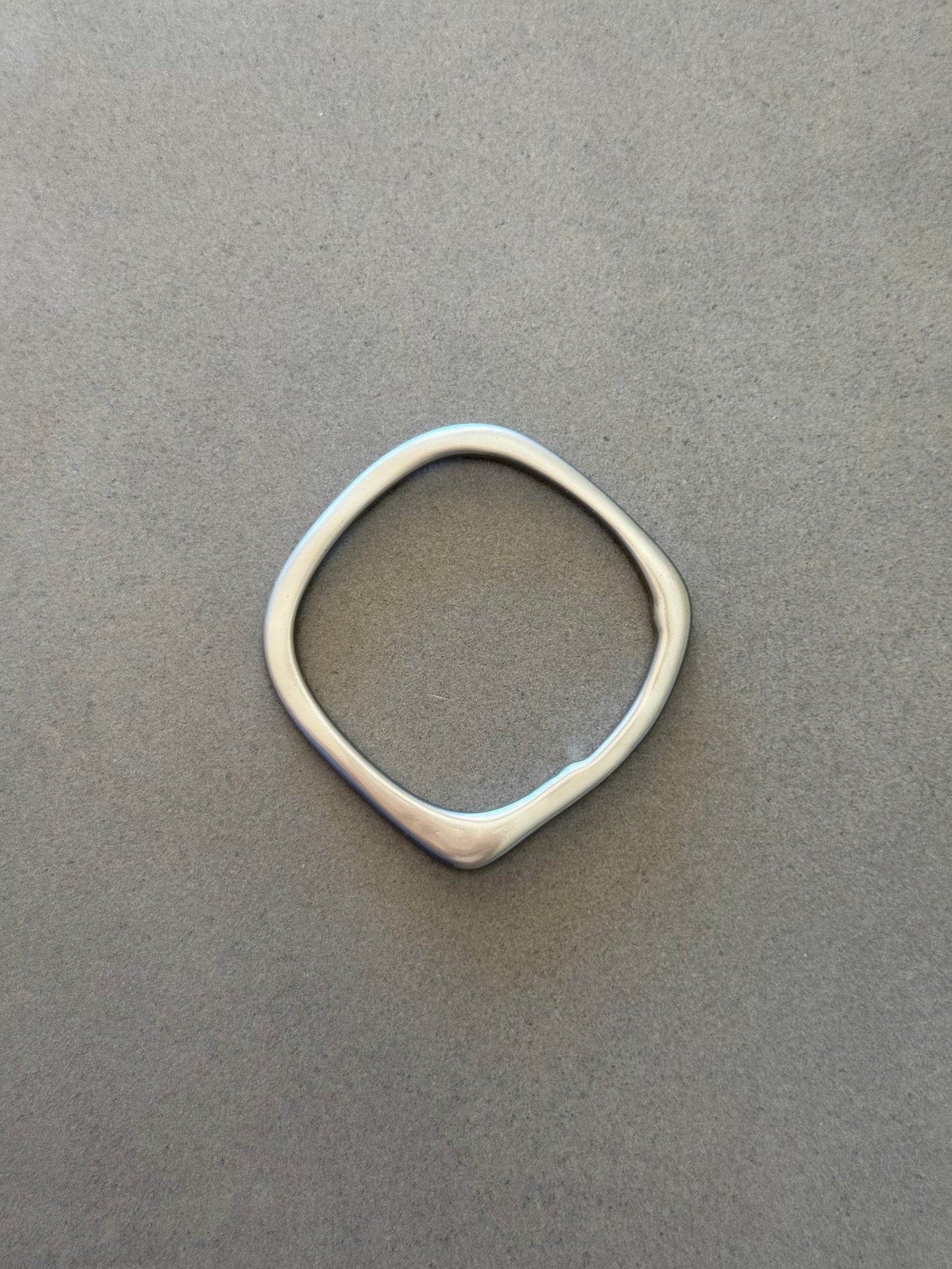 Hijab Ring - Silver Matte