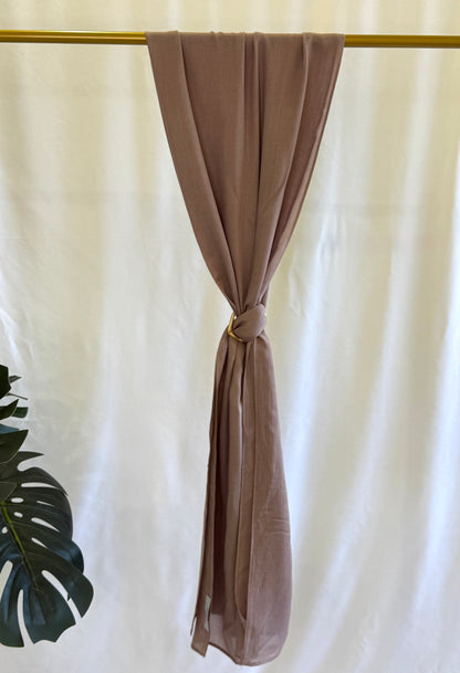 Mushroom Modal Hijab Set