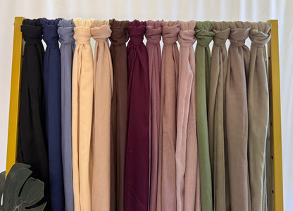 Khaki Modal Hijab Set