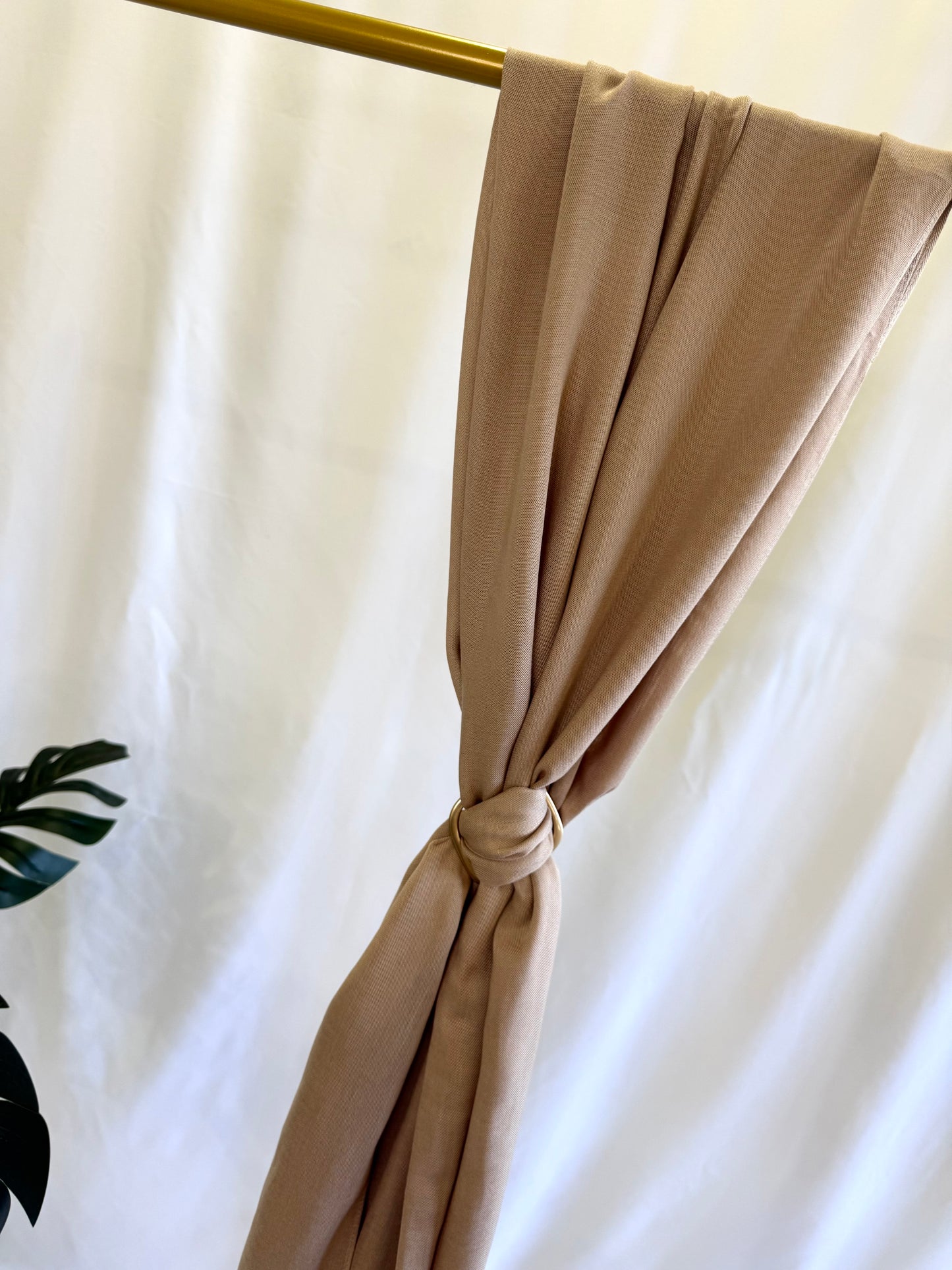 Latte Modal Hijab Set