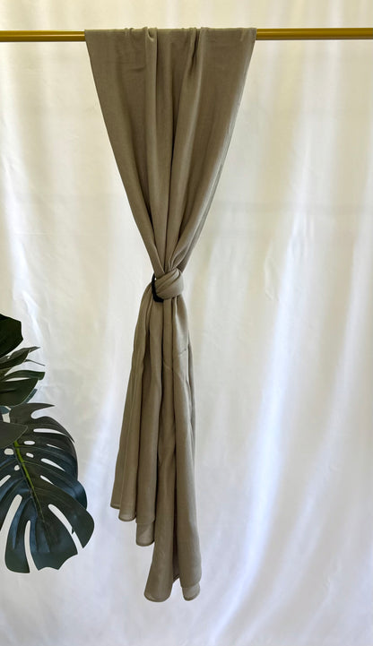 Pebble Modal Hijab Set