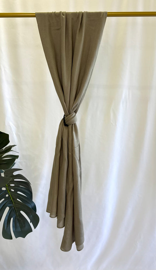 Pebble Modal Hijab Set