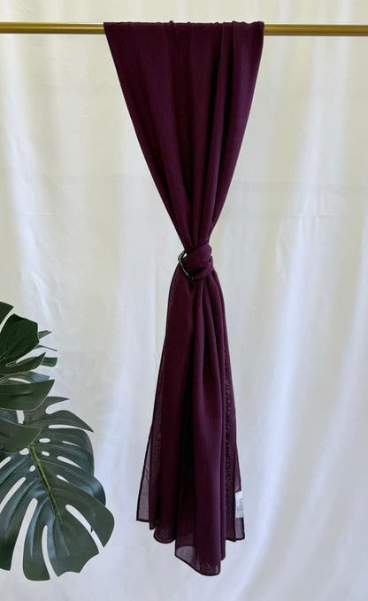 Mulberry Modal Hijab Set