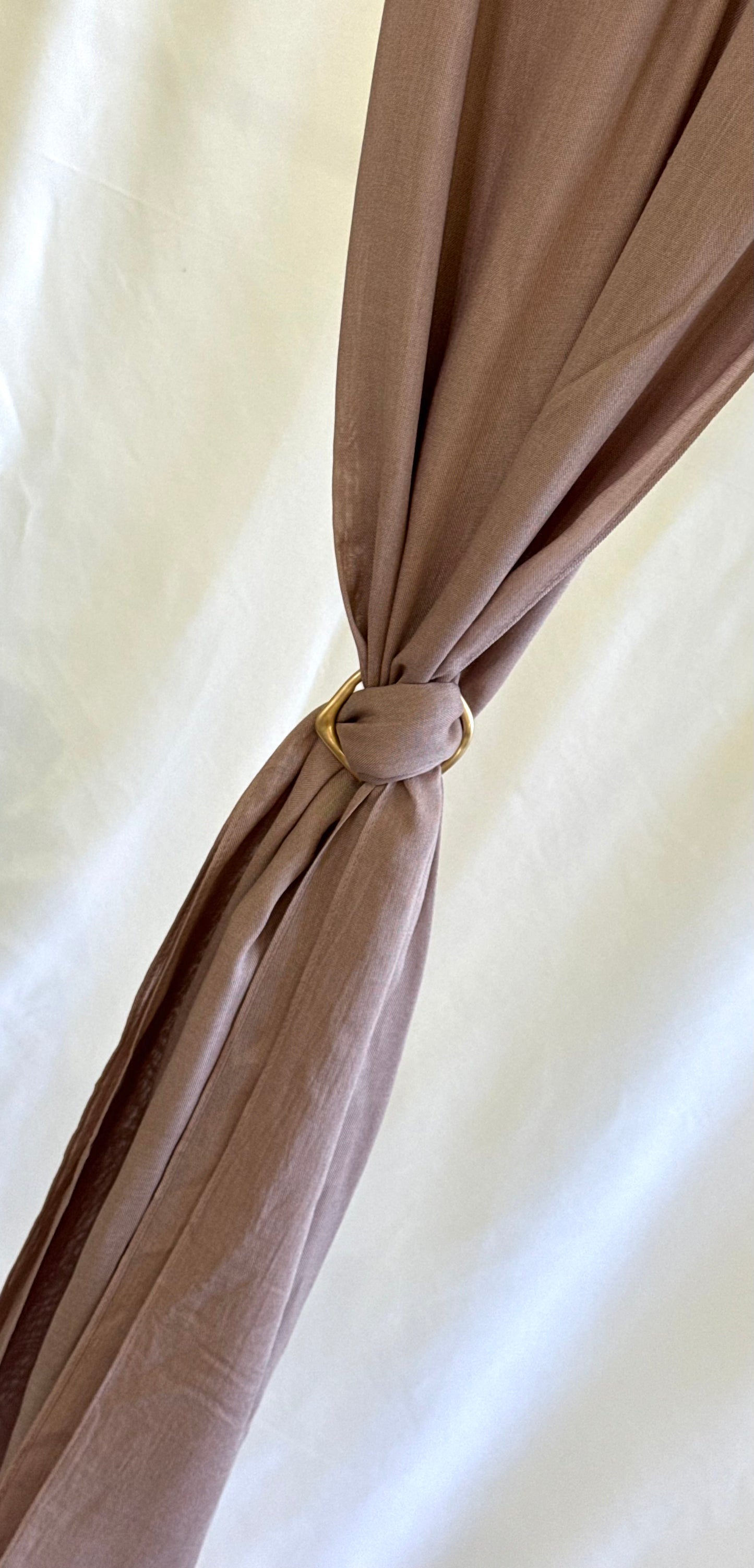 Mushroom Modal Hijab Set