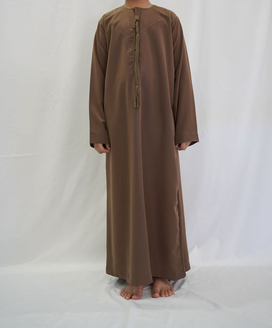 Bilal Thobe - Brown