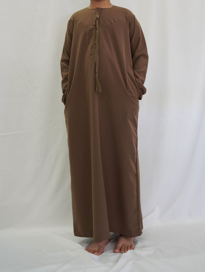 Bilal Thobe - Brown