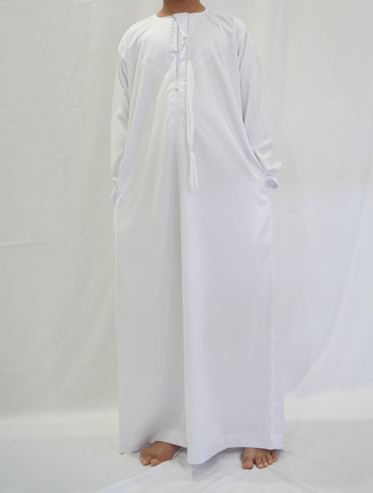 Bilal Thobe - White