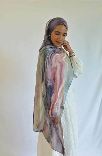 Marbled Mist Modal