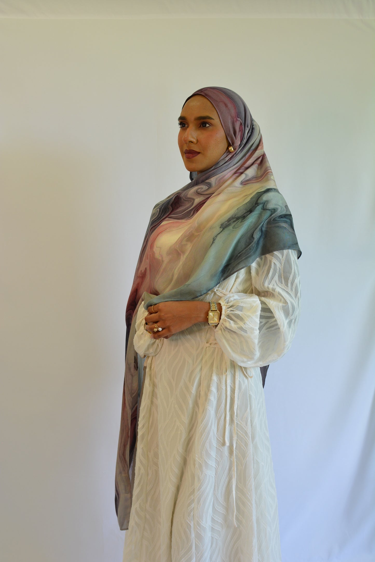 Marbled Mist Modal
