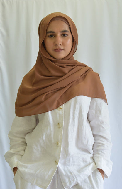 Rust Chiffon