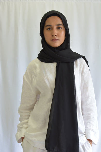 Onyx Chiffon