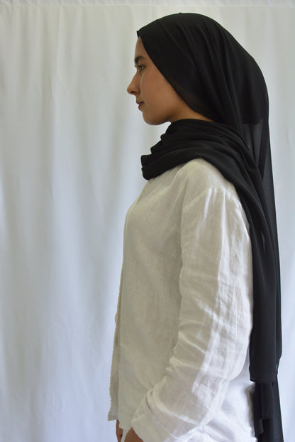 Onyx Chiffon