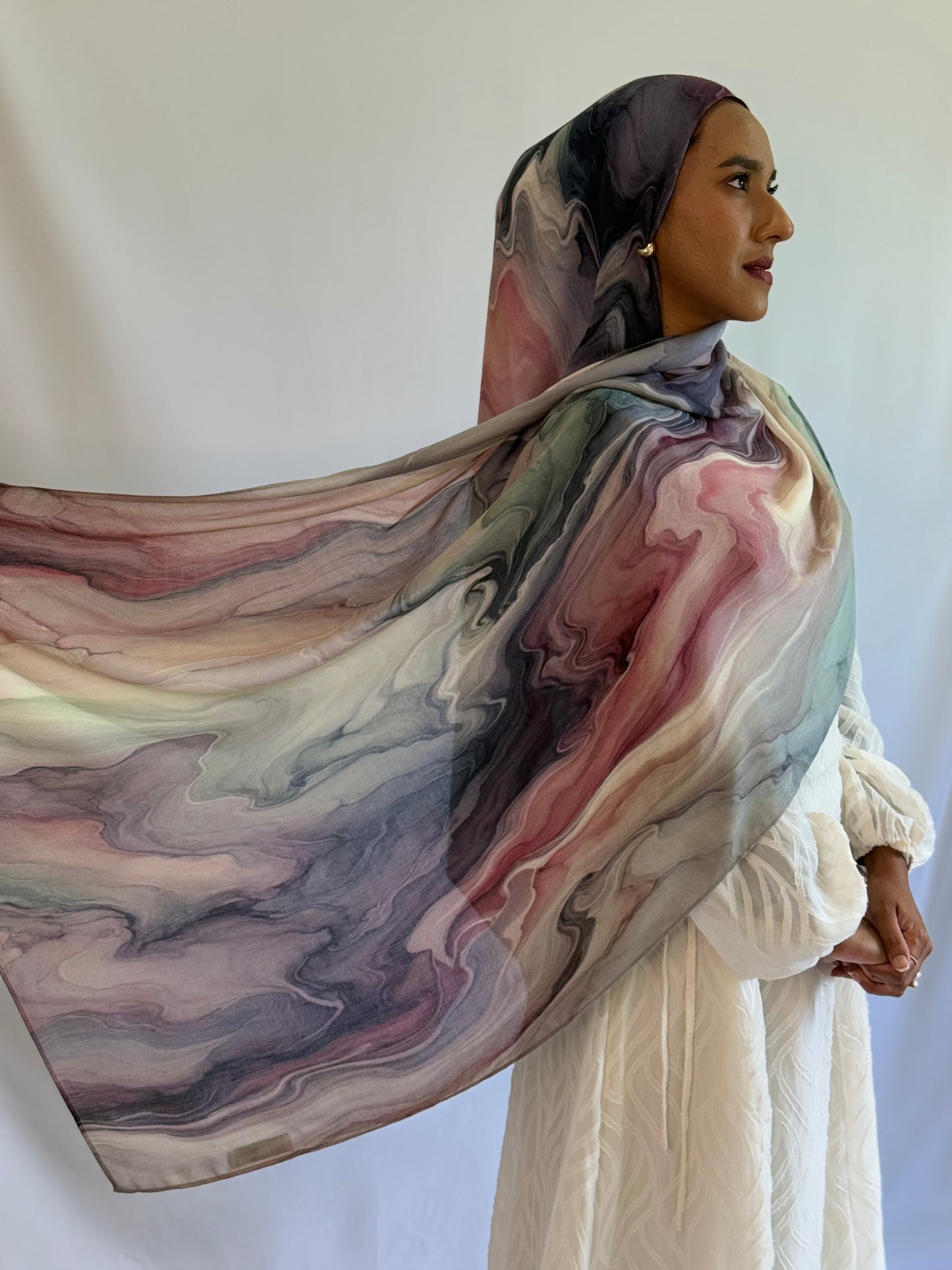 Marbled Mist Modal