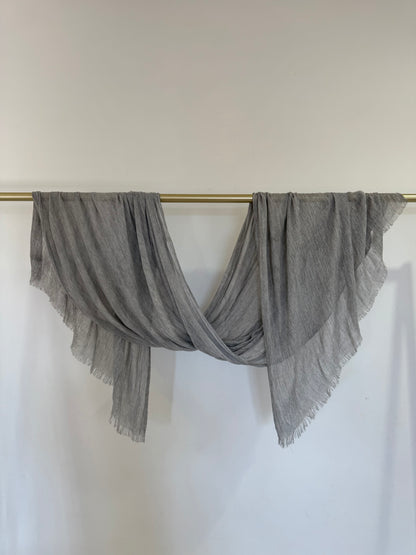 Stone Grey Rayon Bamboo