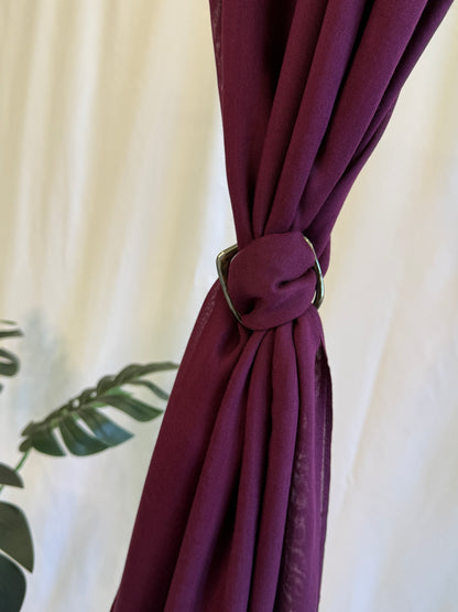 Mulberry Modal Hijab Set