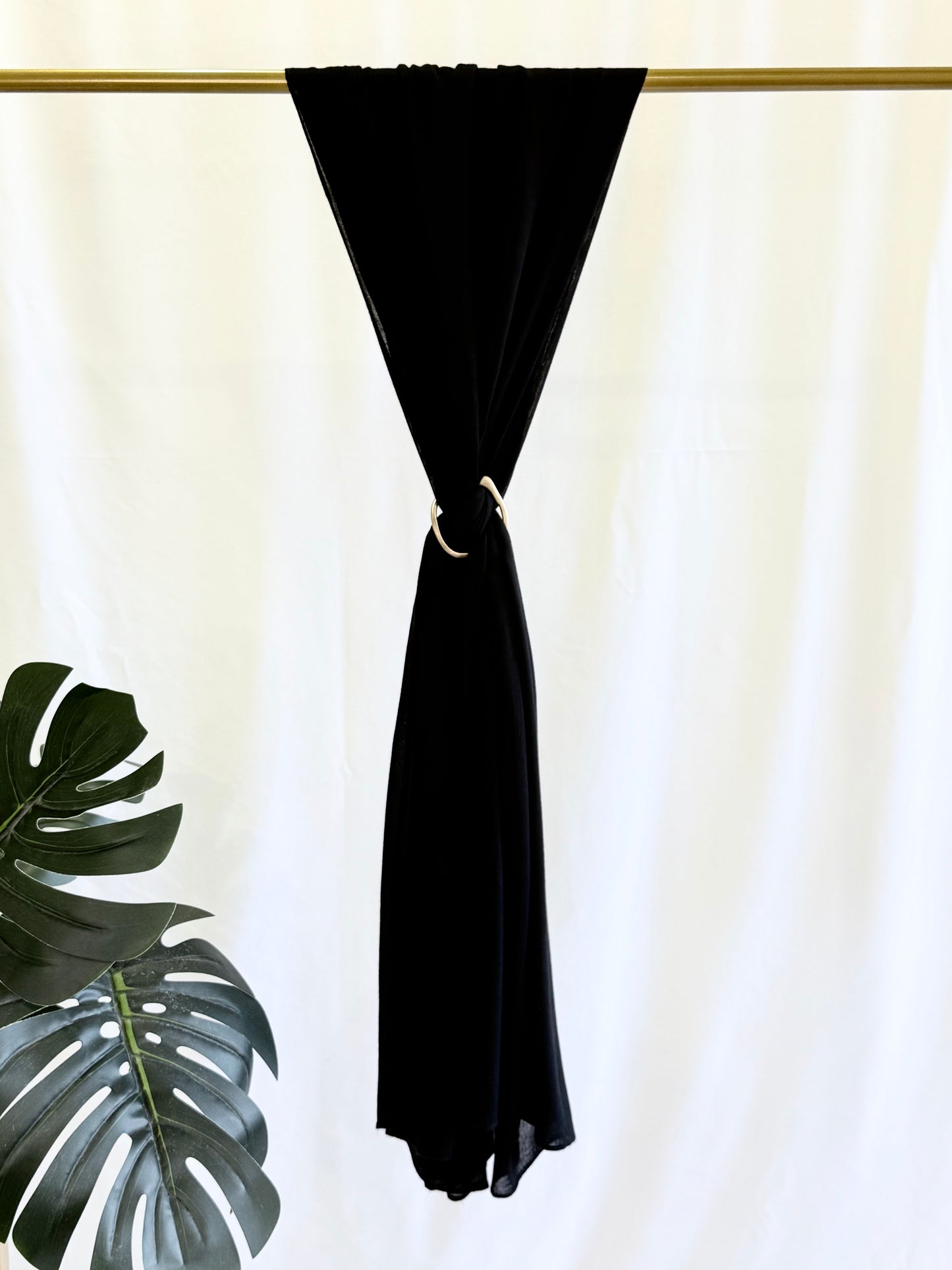 Ebony Modal Hijab Set