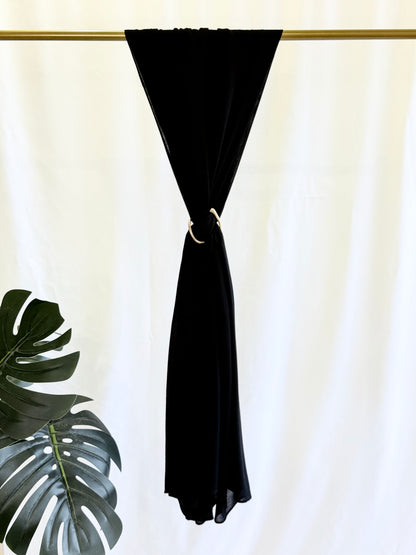 Ebony Modal Hijab Set